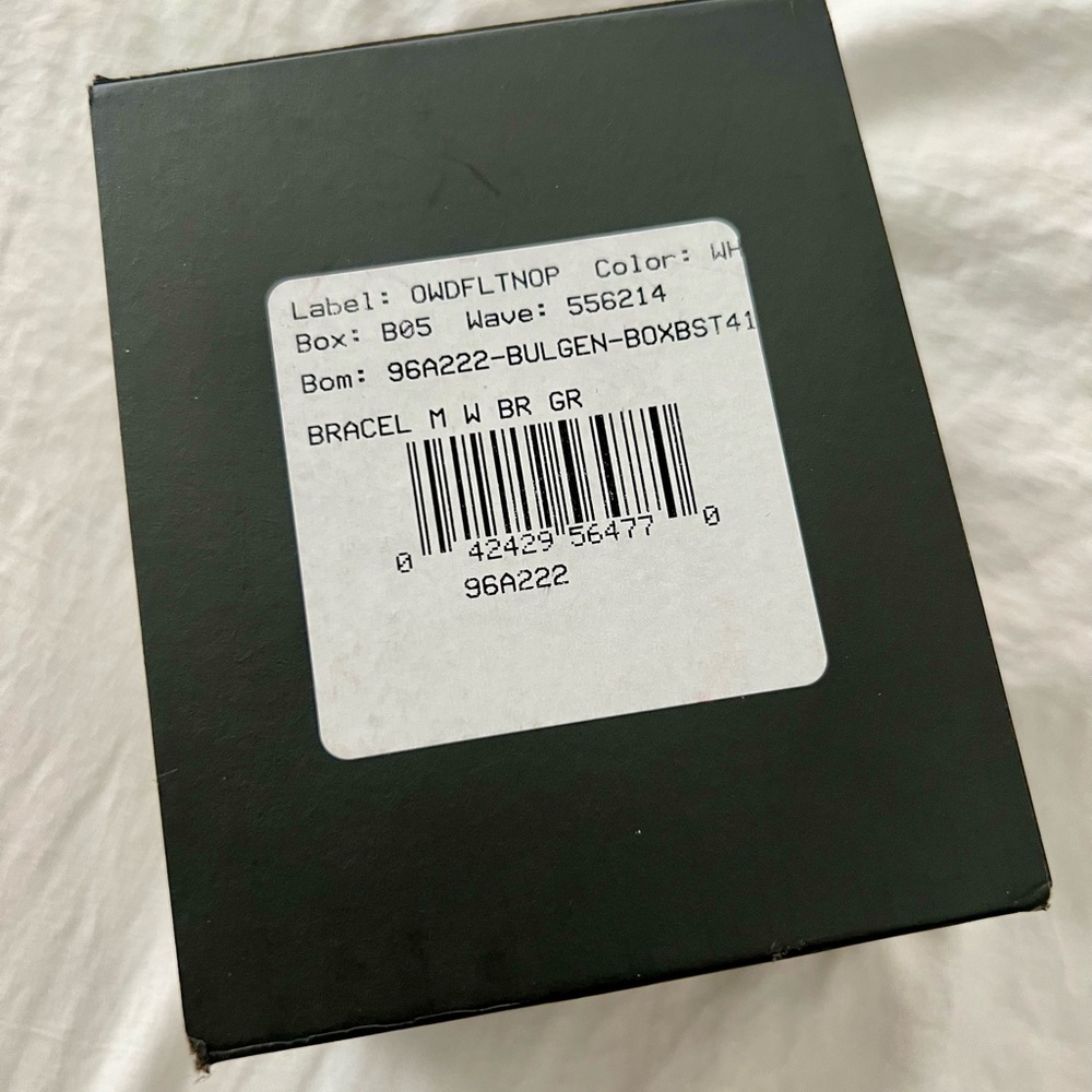 👑✅PRICE FIRM✅Mens Bulova Silver Watch with Black Dial. Brand new! - Picture 13 of 16